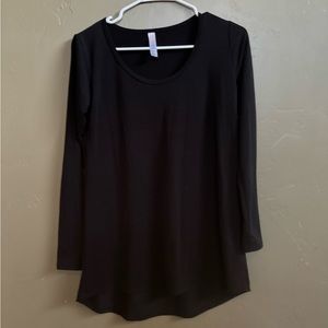 Lularoe Black top size xxs